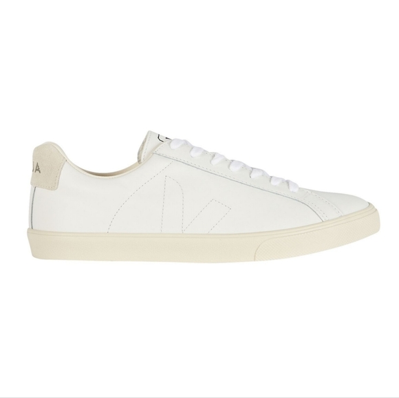 Veja Shoes - Veja Esplar Low Top Leather Sneaker White 7 NEW NWT